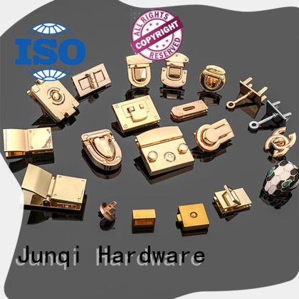 JunQi handbag turn lock factory