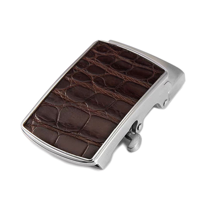 Belt Buckle With Leather Mens Dress Belt Buckles