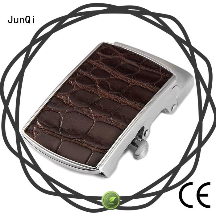 JunQi turnversible detachable belt buckle automaticlal for clothes