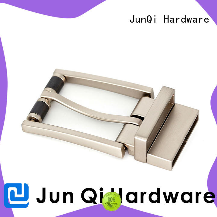 JunQi plain belt buckle for business